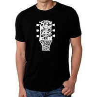 Vrhunska muška majica s majicama - glazbeni žanrovi u Americi