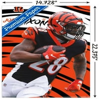 Zidni poster Cincinnati Bengals - Joe Meekson, 14.725 22.375