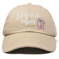 Šešir za plesnu mamu koji podržava Kćer vezeni kaki pamučni šešir