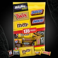 Čokolade Mars Mixed M&M ' s, Snickers, Twi i Milky Way na Halloween - 52,16 oz 135 karat