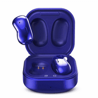 Bežične slušalice za testiranje s mikrofonom u plavoj boji