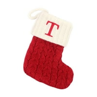 Prodaja požara Popularni stilovi božićne čarape božićne ukrase poklon torbe Pet Božić