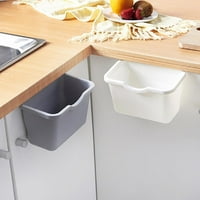 Kuhinjska viseća stolna kanta za smeće višenamjenski Plastični kanta za smeće s vratima ormara kutije za odlaganje