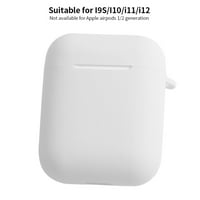 Zaštitna torbica AirPods, bežične Bluetooth slušalice silikonska zaštitna torbica, pogodna za Apple I9S I10 i11