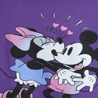 Disneyeva majica Mickey i Minnie Kiss Women Plus Size