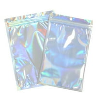 Organizacija i skladištenje vrećica otpornih na miris, holografske vrećice s patentnim zatvaračem, aluminijske