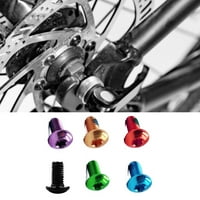 Hloma Strong Bicycle Brake Rotor Bolts T M5X legura čelika s višebojnim vijcima za diskove za cestovni bicikl