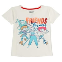 Disney Toy Story Bo Peep i Prijatelji Glitter Grafička majica