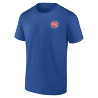 Muška prepoznatljiva Plava Majica s logotipom A. M., rangirana na prvom mjestu
