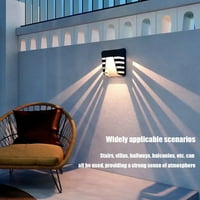 _ Solarna zidna svjetiljka gore i dolje osvjetljava vanjsku solarnu svjetiljku _ vodootporna moderna dekoracija