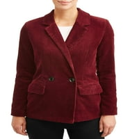 Jason Maxwell Women's Corduroy Blazer