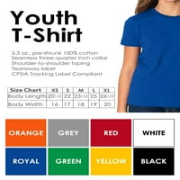 Ljetna majica za mlade nespretni stilovi, dječja košulja ljetne vibracije, majica za plažu za dječake, košulje