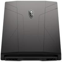 Pulse GL 12UEK - Gaming laptop za zabavu, NVIDIA RT 3060, 64 GB memorije, 8 TB PCIe SSD, pozadinsko osvjetljenje