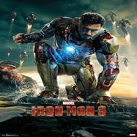 Kinematografski svemir-Iron Man-zidni poster na jednom listu, 22.375 34