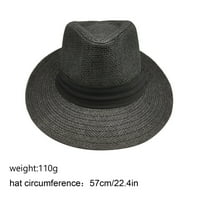 Šeširi za zaštitu od sunca Panama, Uniseks, muški i ženski šeširi širokog oboda, jazz šešir, šešir za zaštitu