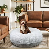 Prepoznatljivi krevet za pse za kućne ljubimce s dodatnim pliš i faa krznom Bessie i Barni