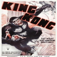 Ispis filmskog plakata King Kong - SKU 9112
