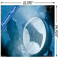 Strip film-Batman protiv Supermana-signalni plakat na zidu, 14.725 22.375
