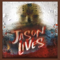 Petak 13. - zidni poster Jason lives, 22.375 34