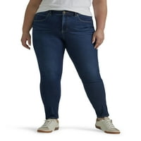 Lee® Women's Plus Ultra Lu Comfort s Fle Motion Skinny Nog Jean