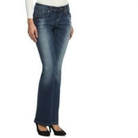 Juniori 'Bridget Rayon Blend Curvy Bootcut traperice