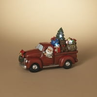 Gerson je zapalio blagdanski kamion s Djedom Božićnjakom i božićnim poklonima