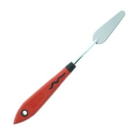 Nož za palete s mekanim rukohvatom, crvena, 5 +