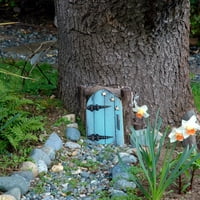 Talus Fairy Garden Door Visoka izdržljivost otporna na brijanu svijetle boje ekološki prihvatljivi glatki rub