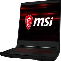 GF Thin - laptop za igre i zabavu, NVIDIA GT [Max-Q], 16 GB ram-a, 2 TB PCIe SSD + 2 TB HDD, Win Home) sa kutijom