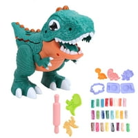 Boje dječja igračka od plastelina dinosaur u obliku blata dječji kalup za modeliranje gline rođendanski poklon