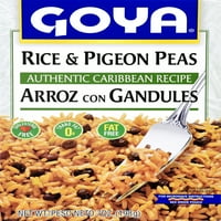 Autentični Karipski recept s rižom i golubovim graškom, unca
