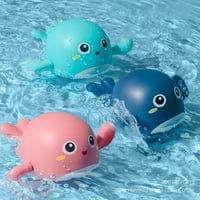 Ručna igračka za namatanje igračke za kupanje za bebe Paun Plava puffer riba crtani Oblik Životinja A. C. Slatki