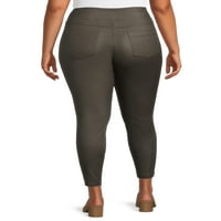 Terra & Sky Women's Plus Size Jeggings