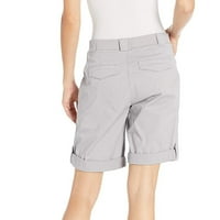 Kratke hlače za žene, ženske udobne ljetne kratke hlače, elastični pojas s vezicama i džepovima, Ležerne hlače