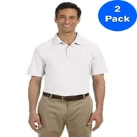 MENS 6. OZ. DryBlend Pique Sport Shirt Pack