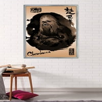Ratovi zvijezda: Saga-Zidni plakat Chubakki, 24 36