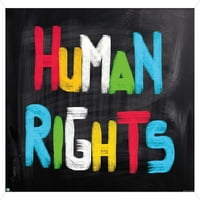 Plakat na zidu ljudskih prava, 14.725 22.375