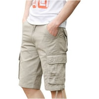 Muške kratke hlače s džepovima s patentnim zatvaračem Muške kratke hlače za radnu odjeću s Više džepova s patentnim