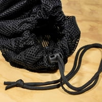 Mrežasta torba Na vezanje-mala, srednja ili velika - ventilirana poliesterska torba za sport, pranje rublja i