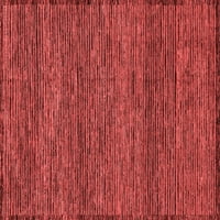 Tvrtka about strojno pere kvadratne apstraktne crvene moderne unutarnje prostirke, kvadrat 4'