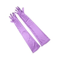 Tureclos paru krpe za rukavice zamjena zamjena prozračna čvrsta boja za pranje dugih rukava cosplay vjenčane djevojke