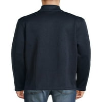 Jakna od džempera od flisa s patentnim zatvaračem, do veličine 5 inča