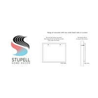 Stupell Industries Rosuel, Novi Meksiko, pustinja, putovanja i mjesta s NLO-ima, crno uokvireno slikarstvo, umjetnički