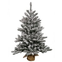 Umjetno božićno drvce od bora Anoka Vickerman 24, neosvijetljeno