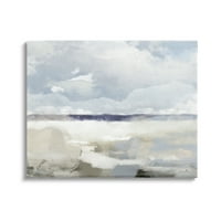 _ Višeslojni apstraktni pejzaž na plaži daleka zemlja oblaka Galerija slika omotano platno tiskanje zidne umjetnosti,
