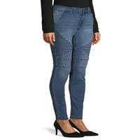 Nema granica juniora visokog uspona Skinny Moto Jean