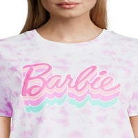 Barbie ženska kravata grafička majica s kratkim rukavima, veličine xs-3xl