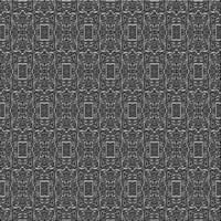 Tepisi za unutarnje prostore s pravokutnim uzorkom, 8' 12'u sivoj boji