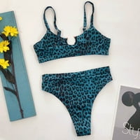 Ženski push-up bikini mekani kupaći kostim set odjeće za plažu za ljeto na rasprodaji