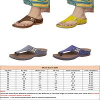 Ženske ljetne ortopedske sandale, cipele s podijeljenim nožnim prstima, korekcija buniona, ravne papuče, Ležerne